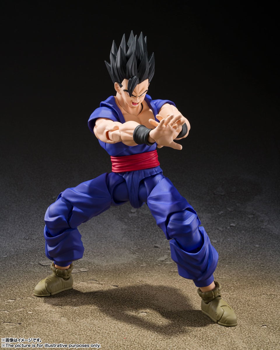 Dragon Ball Super: Super Hero S.H.Figuarts Ultimate Gohan Action Figure (2nd Reissue) Gallery Image 6