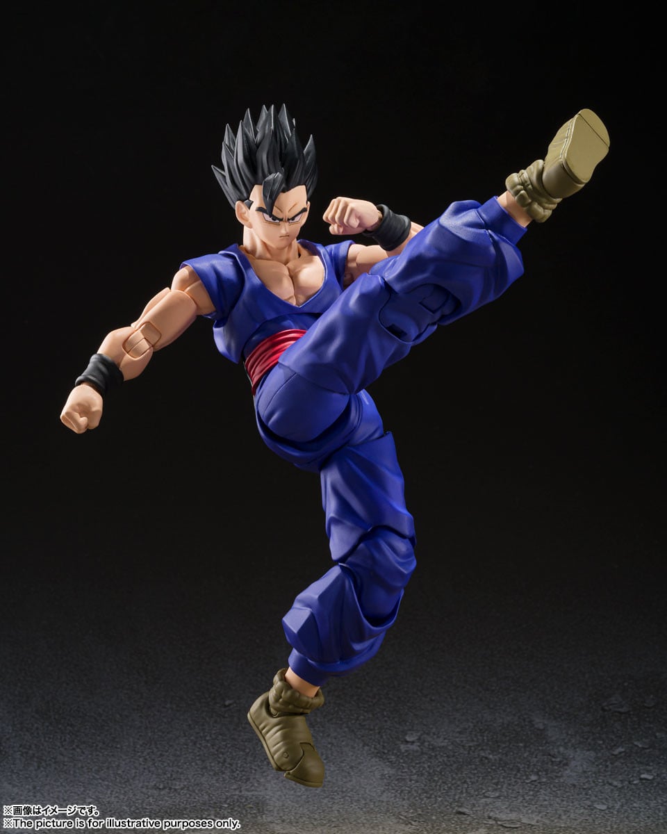 Dragon Ball Super: Super Hero S.H.Figuarts Ultimate Gohan Action Figure (2nd Reissue) Gallery Image 9