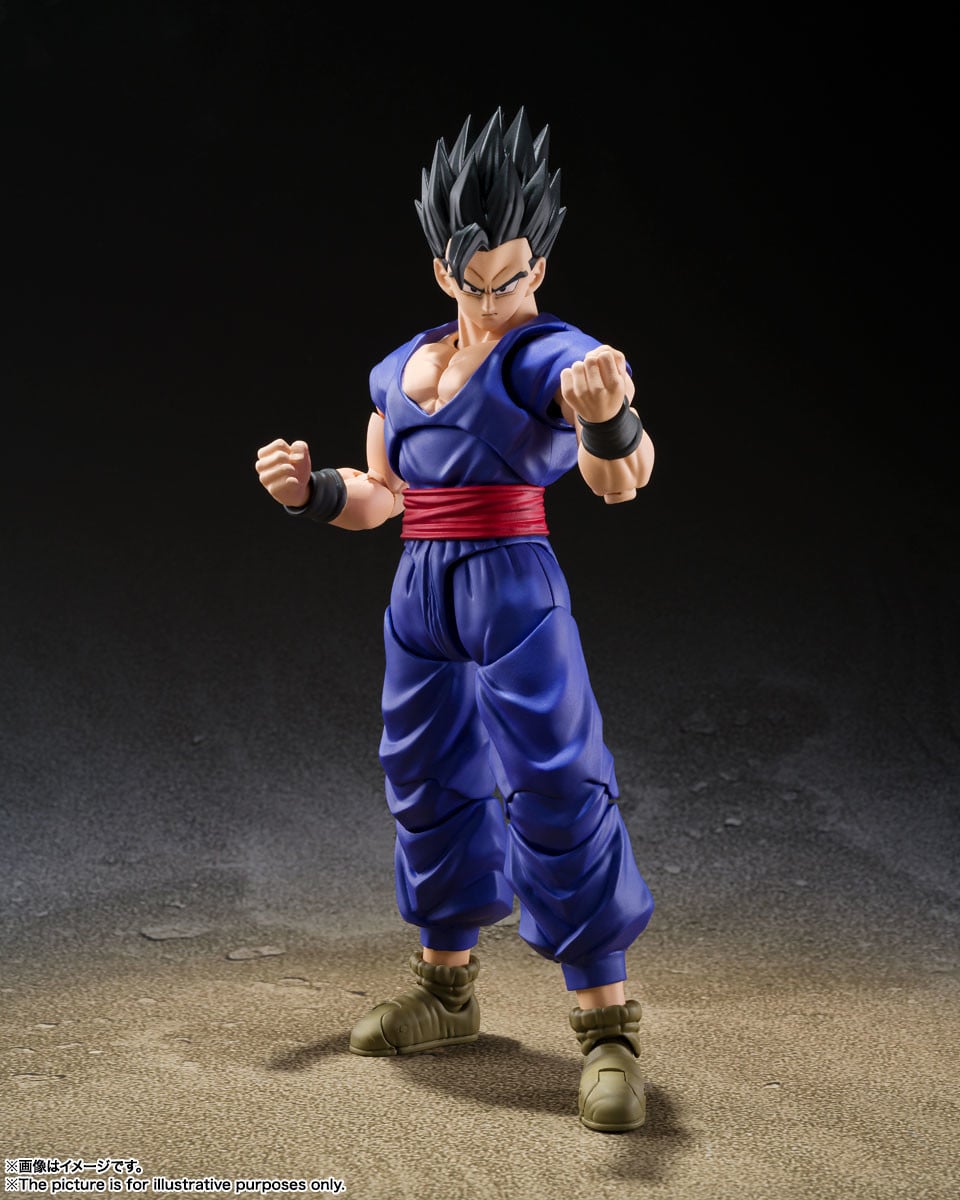 Dragon Ball Super: Super Hero S.H.Figuarts Ultimate Gohan Action Figure (2nd Reissue) Gallery Image 3