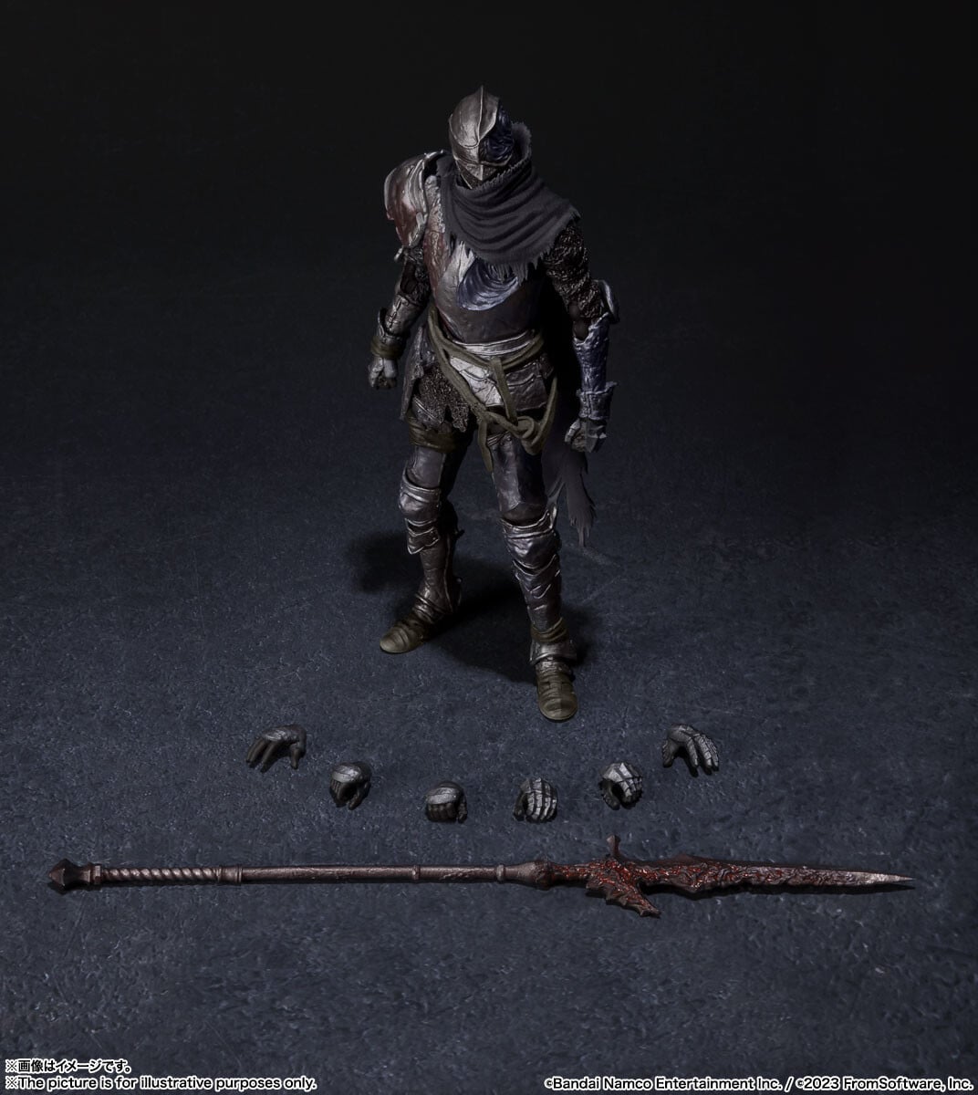 Elden Ring S.H.Figuarts Festering Fingerprint Vyke Action Figure (Reissue) Gallery Image 5