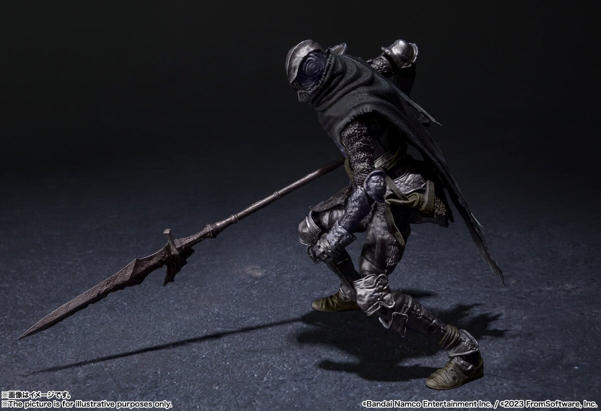 Elden Ring S.H.Figuarts Festering Fingerprint Vyke Action Figure (Reissue) Gallery Image 4