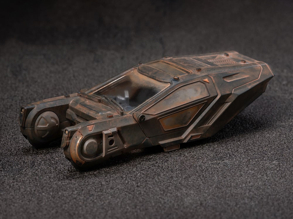 Blade Runner 2049 K's Spinner (Weathered Edition) Exclusive Model