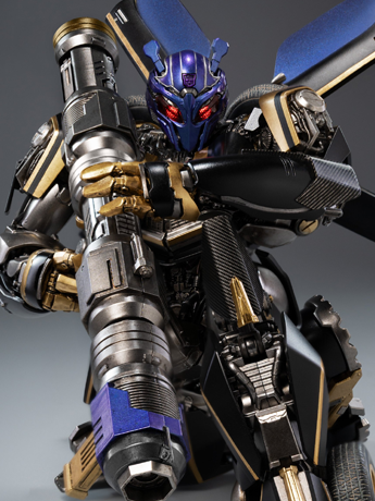 Transformers: Rise of the Beasts DLX Scale Collectible Series Shattered Glass Goldbug Exclusive Action Figure Gallery Image 2