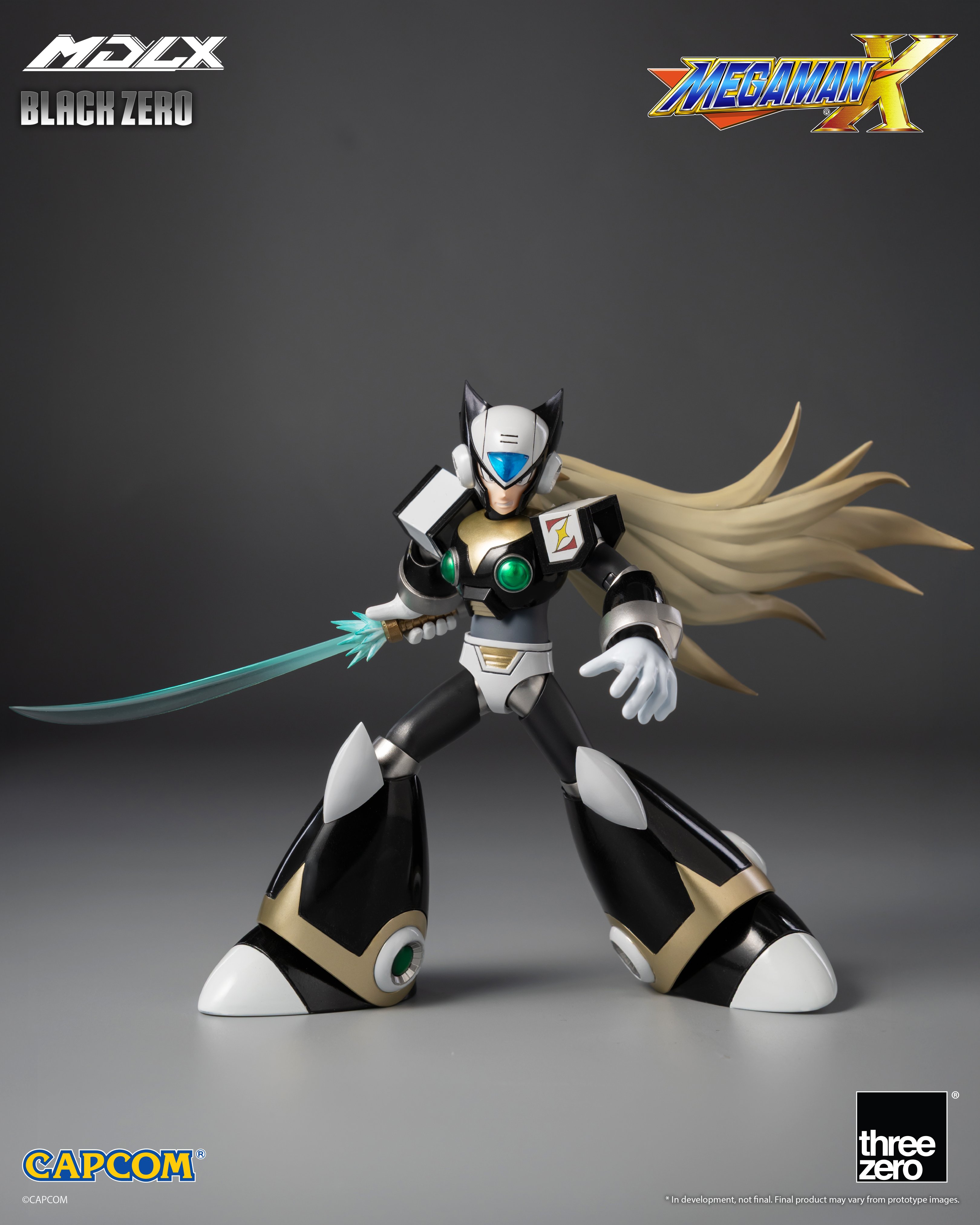 Mega Man X MDLX Articulated Figure Series Black Zero Exclusive Action Figure Gallery Image 7