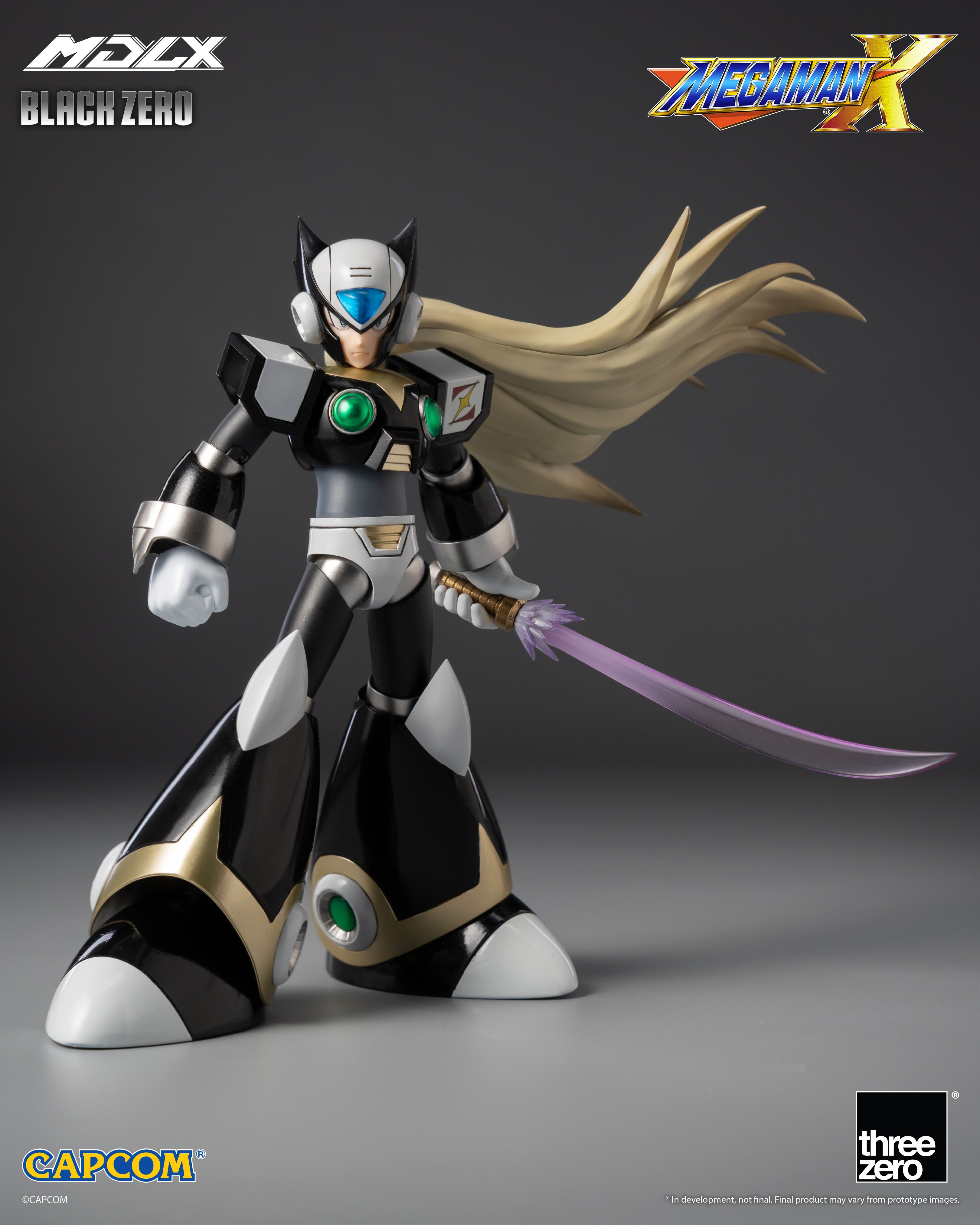 Mega Man X MDLX Articulated Figure Series Black Zero Exclusive Action Figure Gallery Image 8