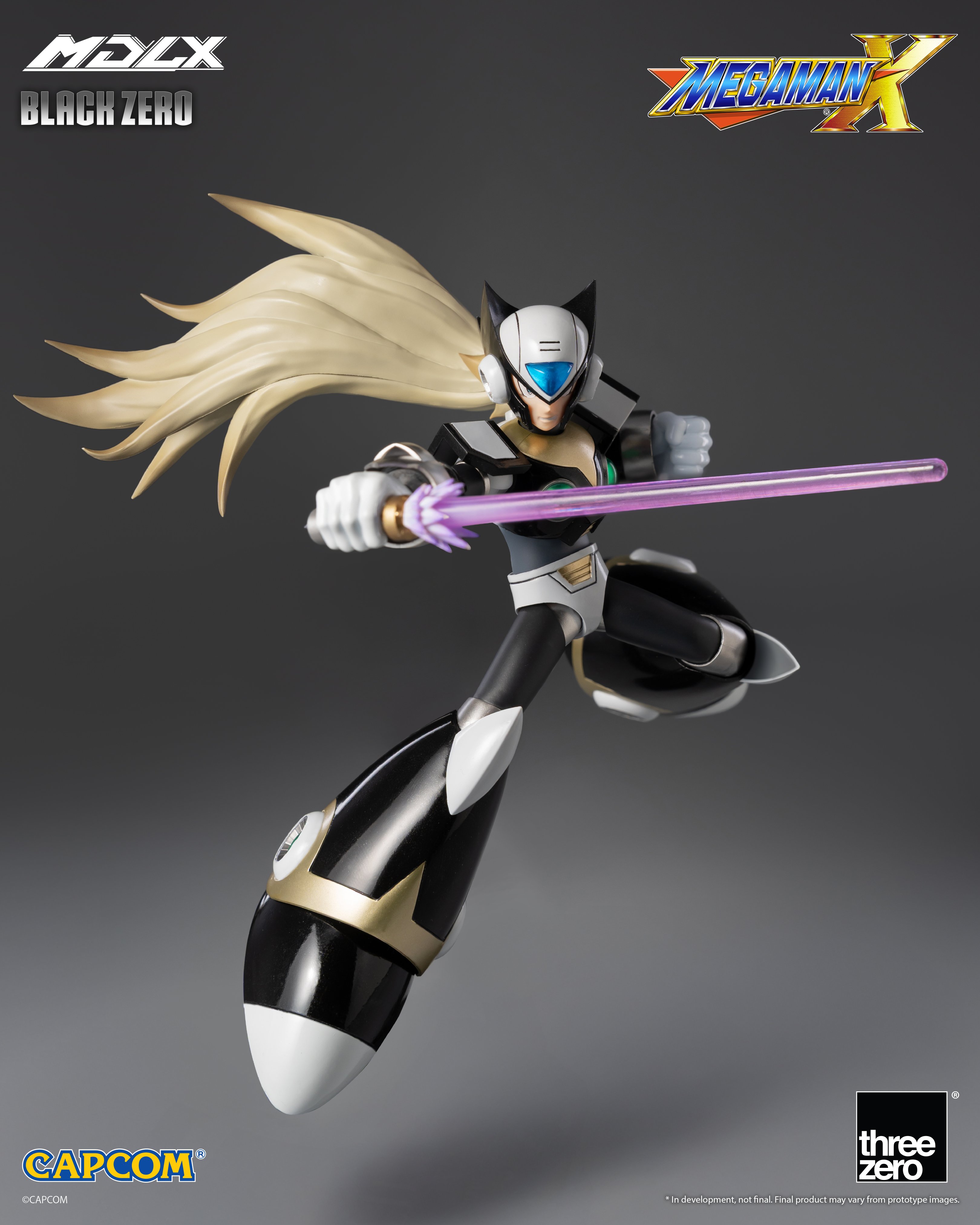 Mega Man X MDLX Articulated Figure Series Black Zero Exclusive Action Figure Gallery Image 10