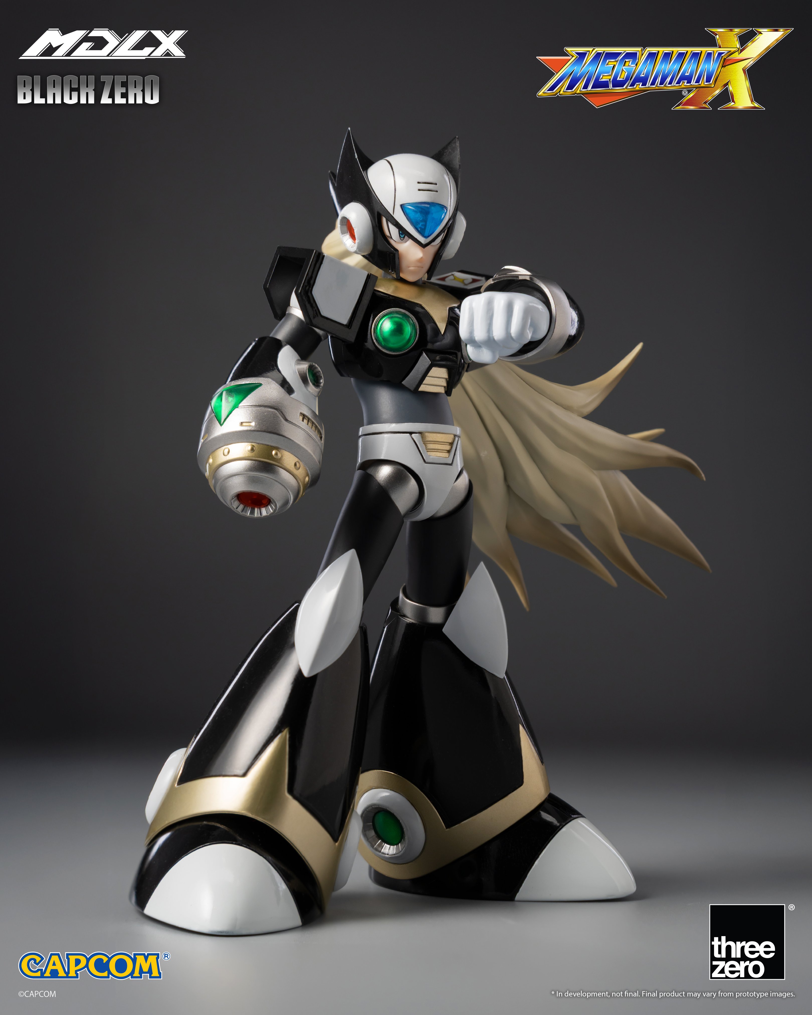 Mega Man X MDLX Articulated Figure Series Black Zero Exclusive Action Figure Gallery Image 4