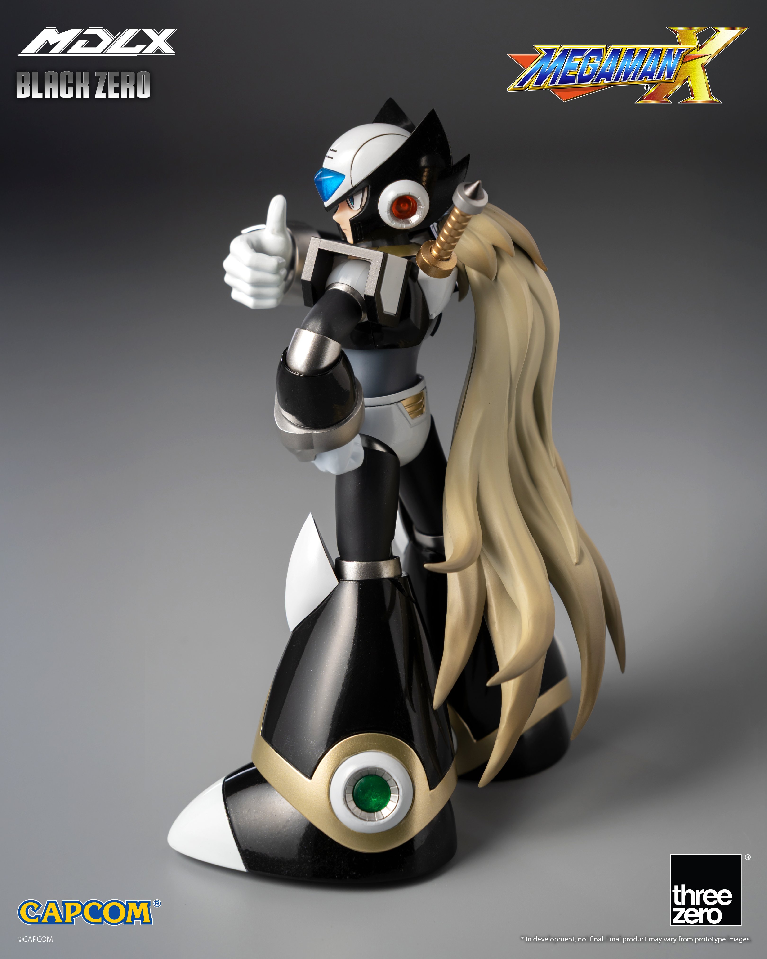 Mega Man X MDLX Articulated Figure Series Black Zero Exclusive Action Figure Gallery Image 5