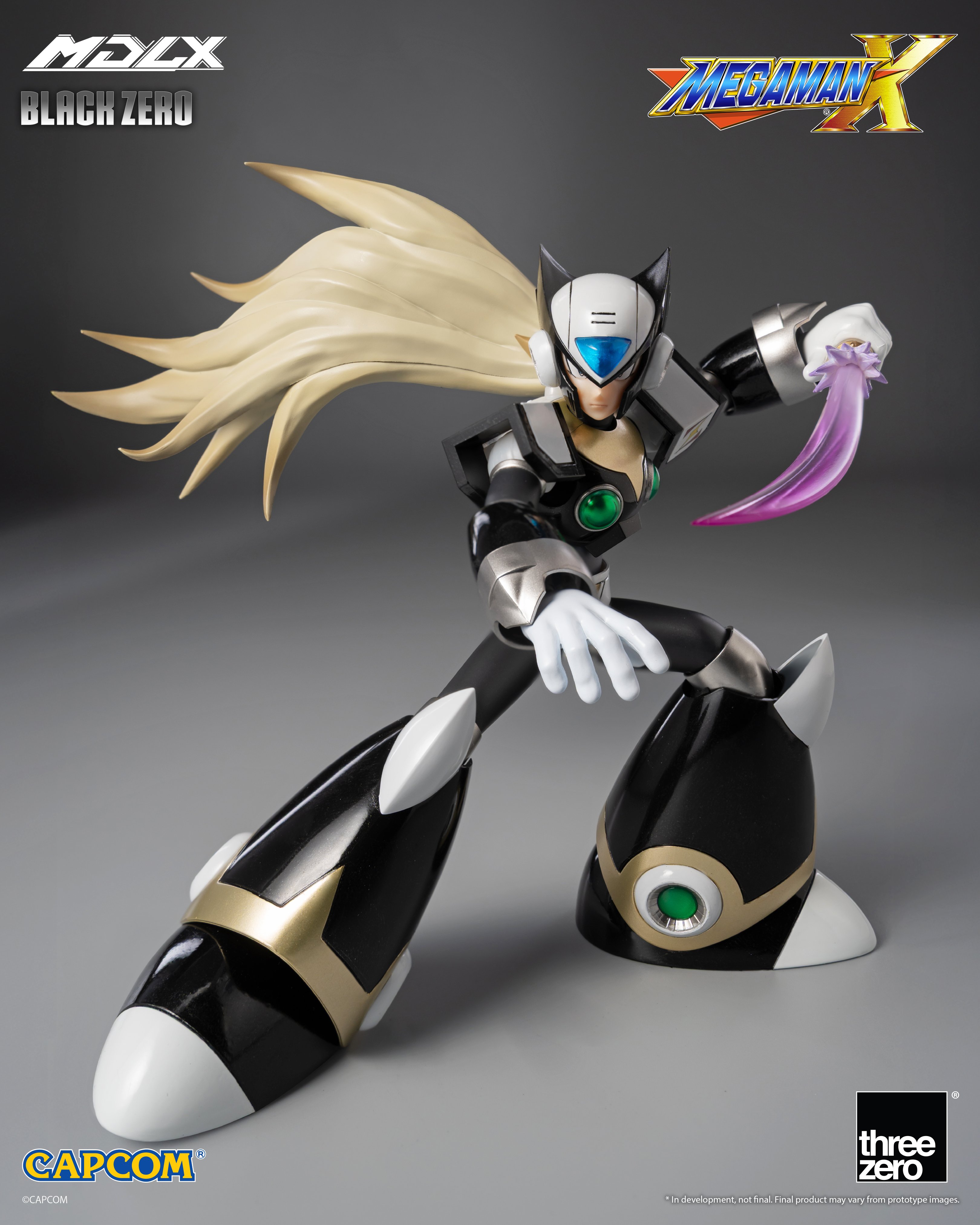 Mega Man X MDLX Articulated Figure Series Black Zero Exclusive Action Figure Gallery Image 9