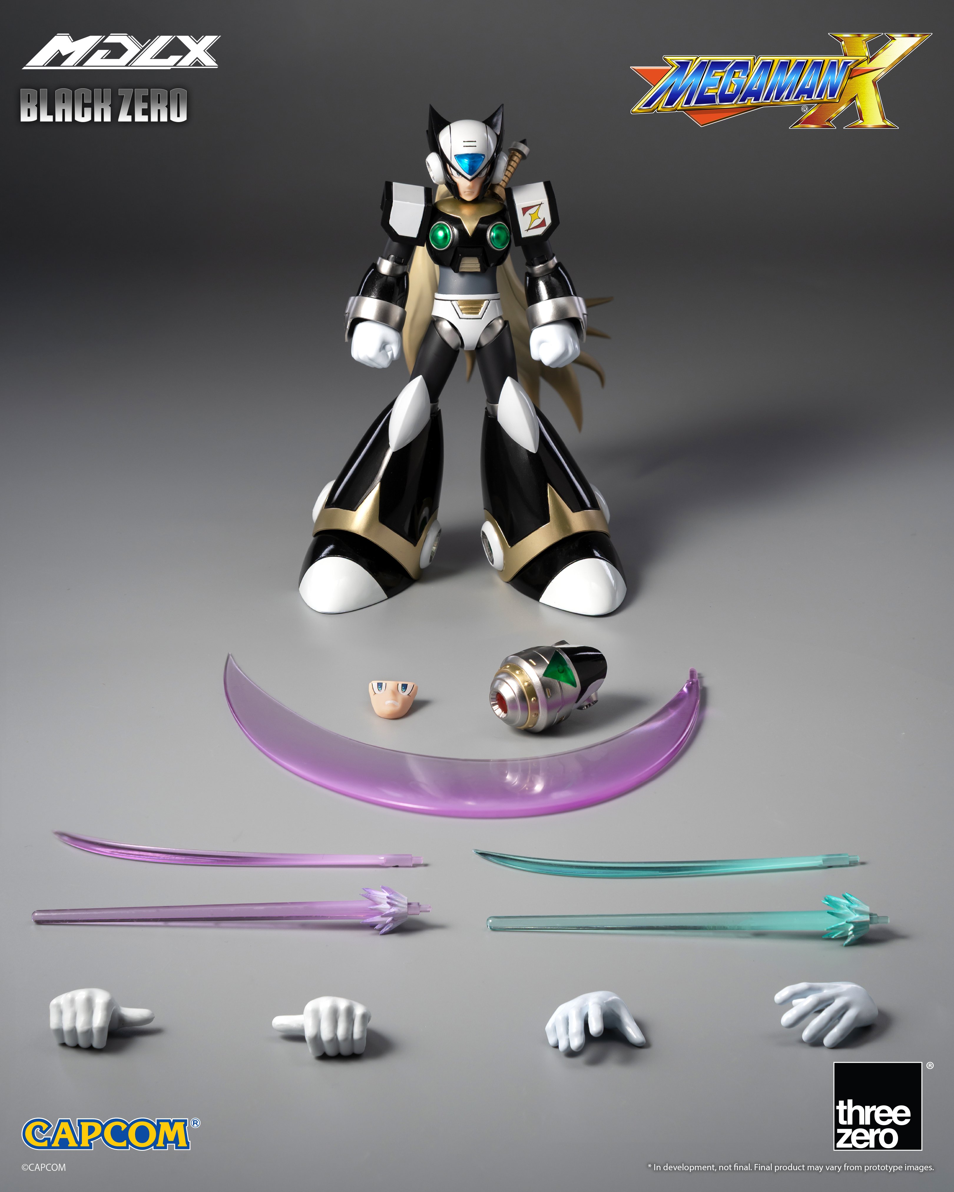 Mega Man X MDLX Articulated Figure Series Black Zero Exclusive Action Figure Gallery Image 14