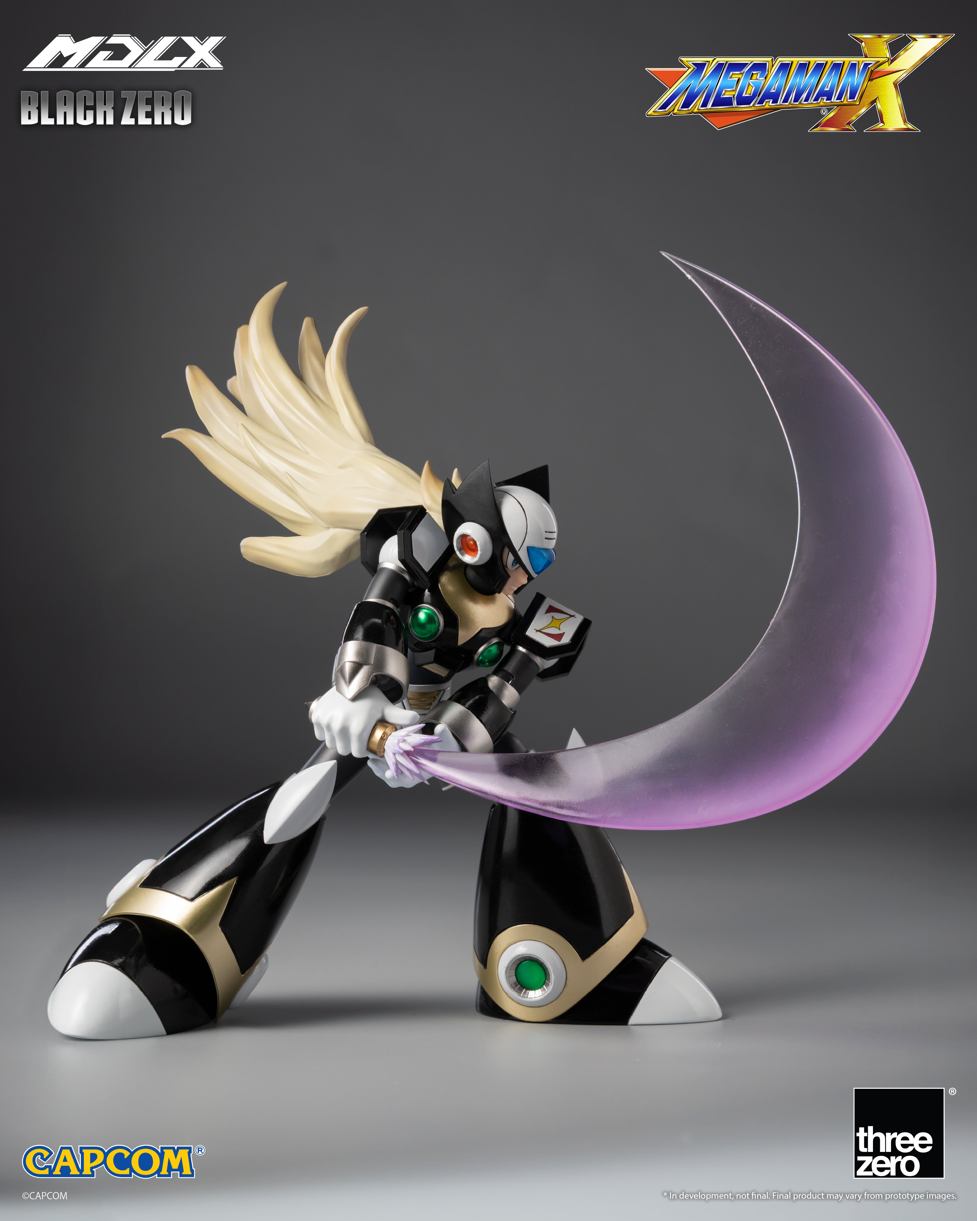 Mega Man X MDLX Articulated Figure Series Black Zero Exclusive Action Figure Gallery Image 11