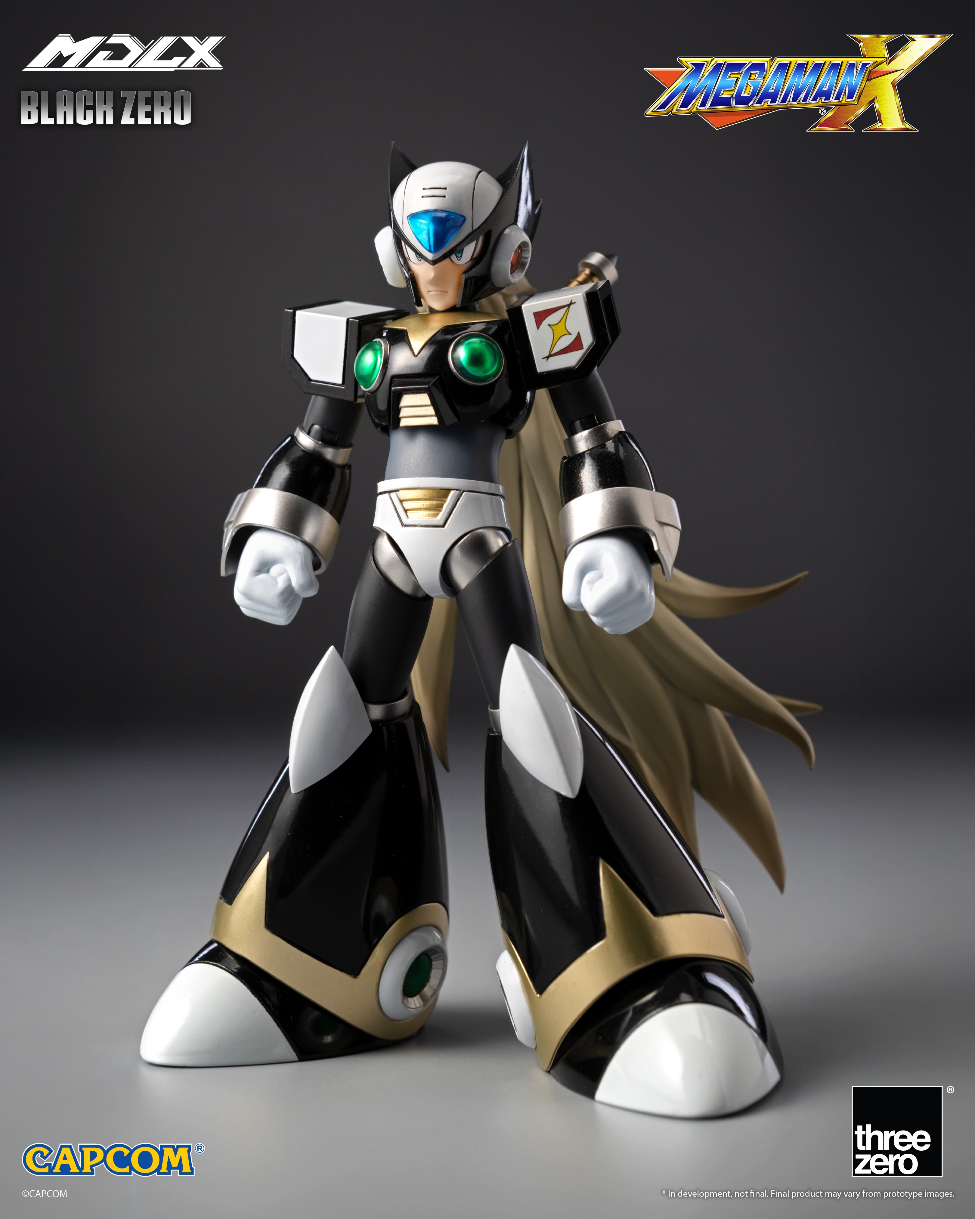 Mega Man X MDLX Articulated Figure Series Black Zero Exclusive Action Figure Gallery Image 3