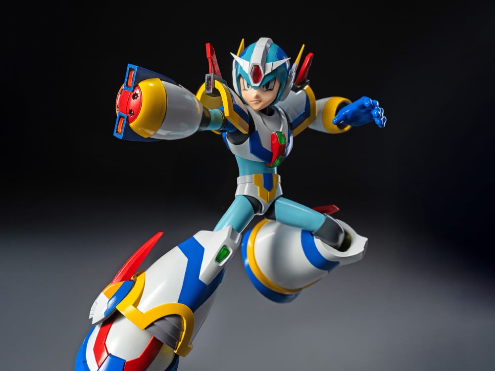 Mega Man X MDLX Articulated Figure Series Mega Man X (Force Armor) Action Figure Gallery Image 1