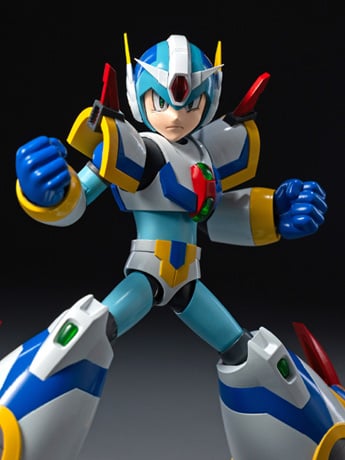 Mega Man X MDLX Articulated Figure Series Mega Man X (Force Armor) Action Figure Gallery Image 2