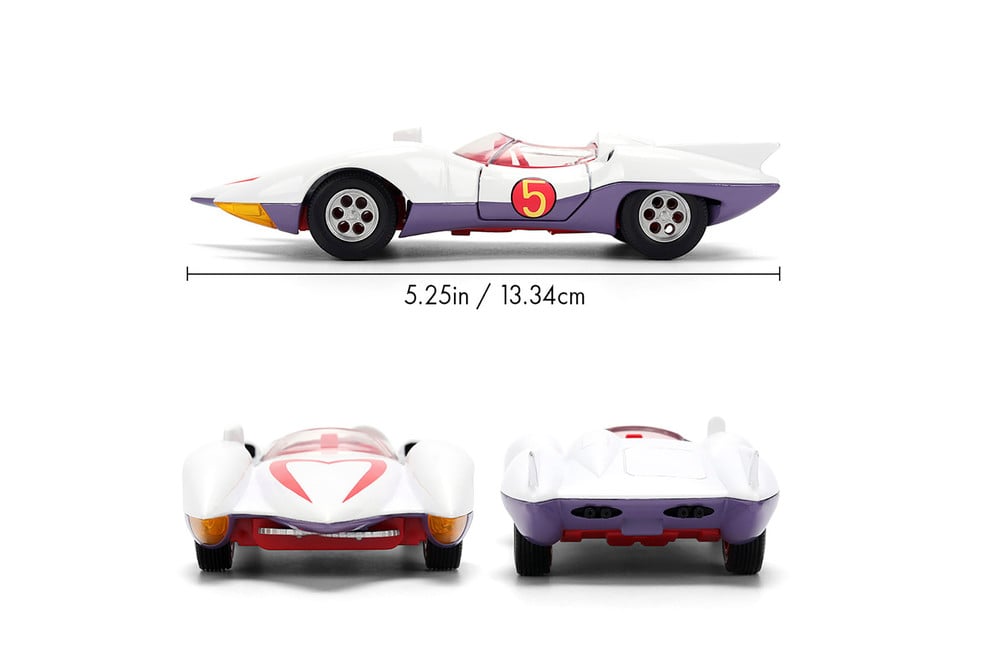 Speed Racer (1967) Hollywood Rides Mach 5 1/32 Scale Model
