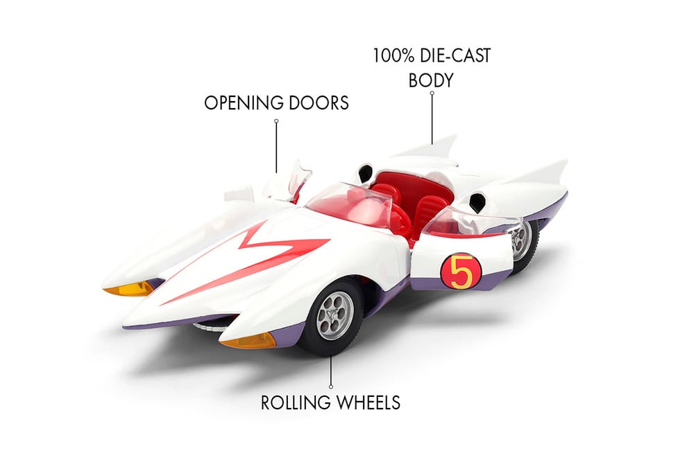 Speed Racer (1967) Hollywood Rides Mach 5 1/32 Scale Model