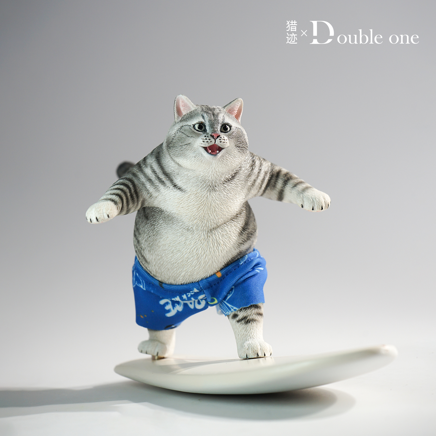 CAT サーフィン パーカー　XL Surfing Cat (Ver. C) Figure