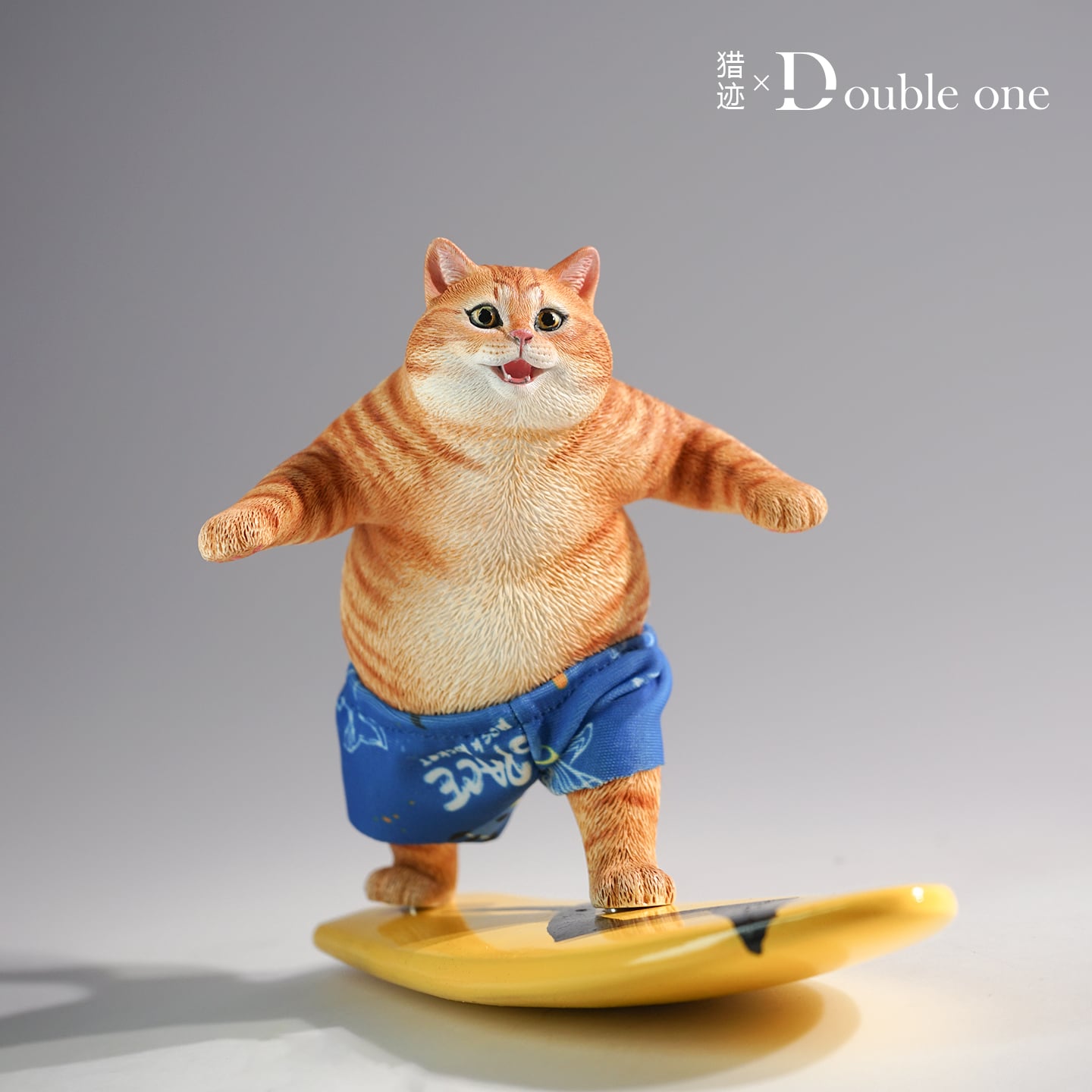 Surfing Cat (Ver. D) Figure