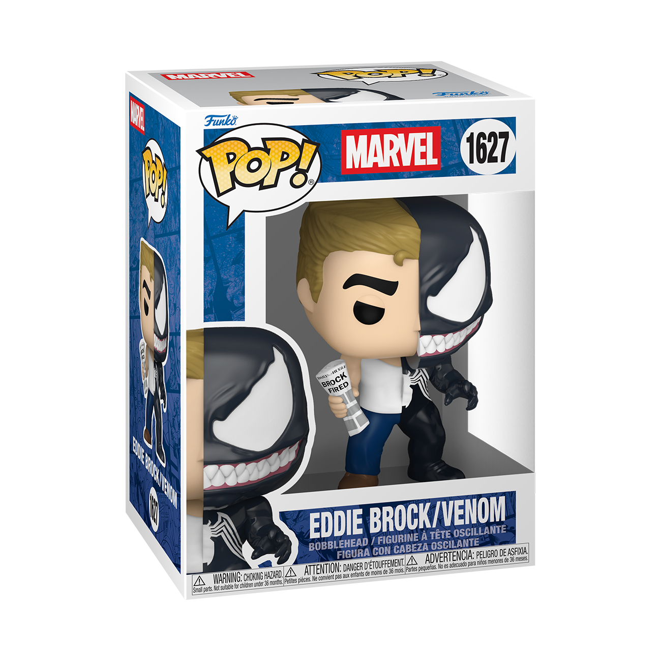 Marvel Pop! #1627 Eddie Brock/Venom (Split)