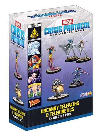 Marvel: Crisis Protocol Uncanny Telepaths & Telekinetics Character