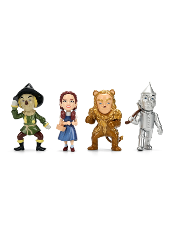 The Wizard of Oz MetalFigs Four-Pack Gallery Image 2