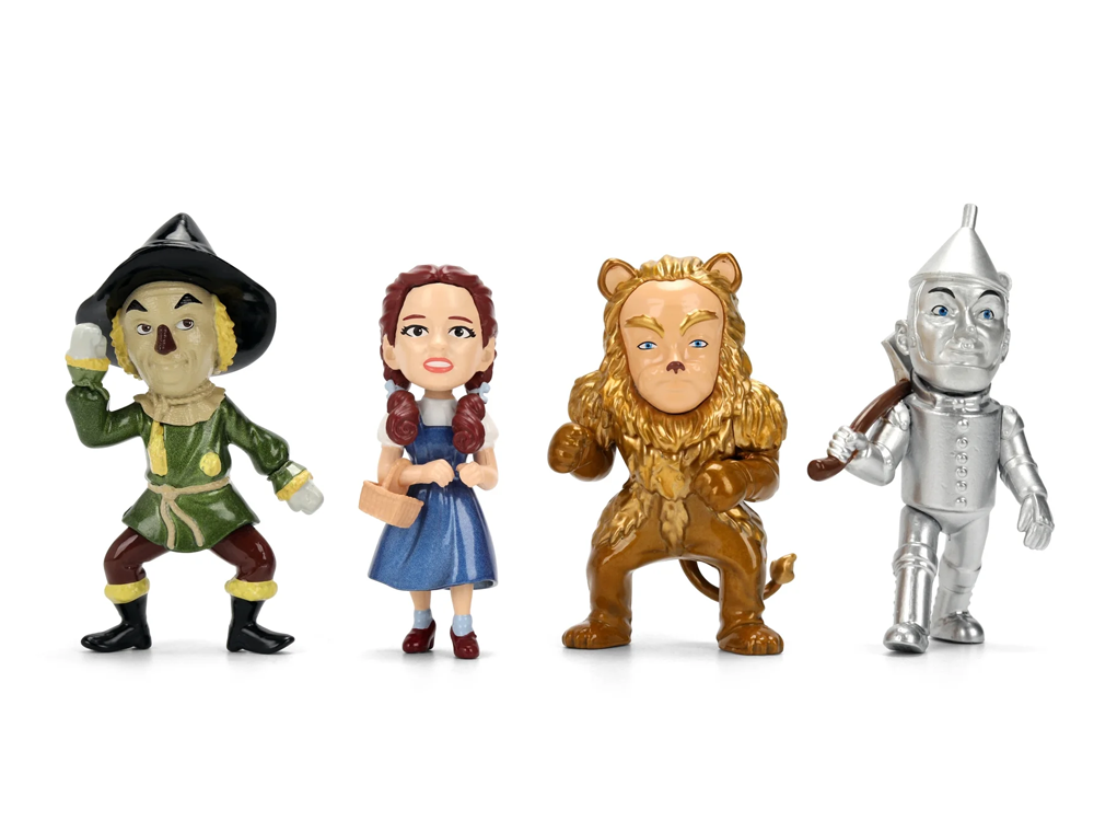 The Wizard of Oz MetalFigs Four-Pack Gallery Image 1