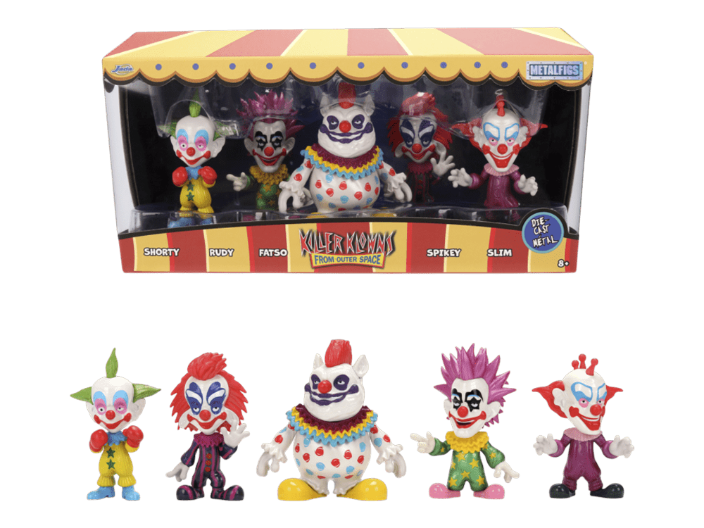 Killer Klowns from Outer Space MetalFigs Five-Pack