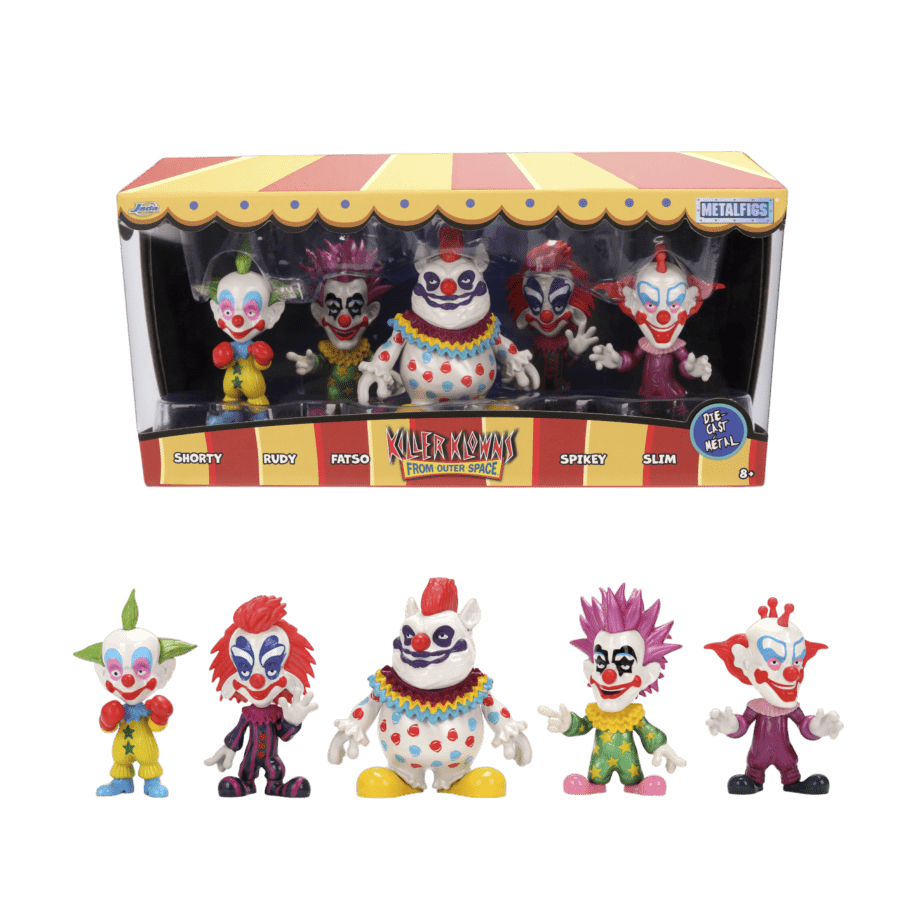 Killer Klowns from Outer Space MetalFigs Five-Pack