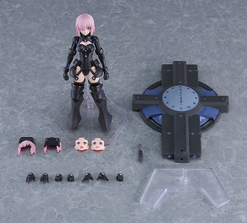 Fate/Grand Order PLAMATEA Shielder/Mash Kyrielight (Ortinax) Model Kit Gallery Image 12