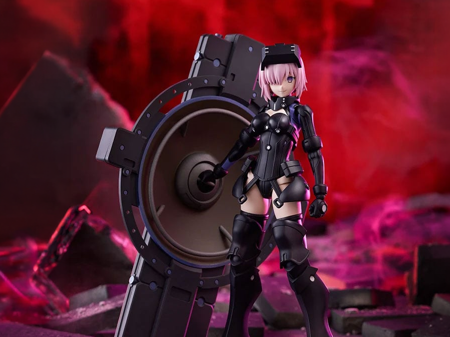 Fate/Grand Order PLAMATEA Shielder/Mash Kyrielight (Ortinax) Model Kit Gallery Image 1