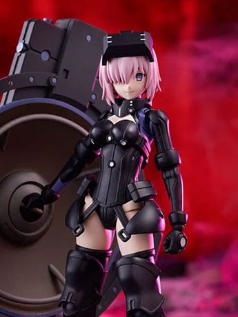 Image of Fate/Grand Order PLAMATEA Shielder/Mash Kyrielight (Ortinax) Model Kit