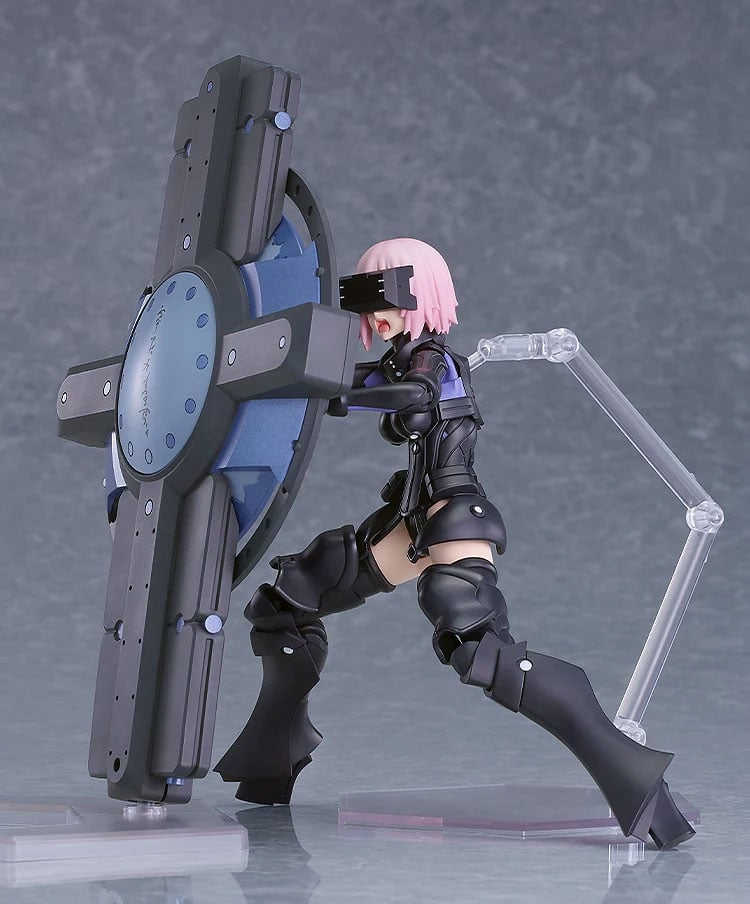 Fate/Grand Order PLAMATEA Shielder/Mash Kyrielight (Ortinax) (Black Barrel Edition) Model Kit Gallery Image 22