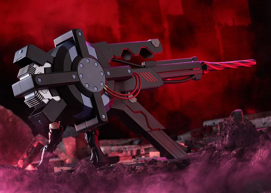 Fate/Grand Order PLAMATEA Shielder/Mash Kyrielight (Ortinax) (Black Barrel Edition) Model Kit Gallery Image 5