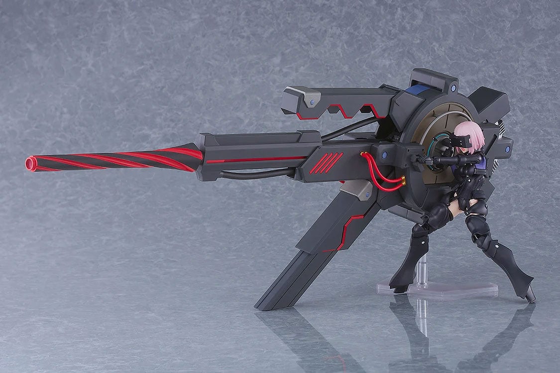 Fate/Grand Order PLAMATEA Shielder/Mash Kyrielight (Ortinax) (Black Barrel Edition) Model Kit Gallery Image 12