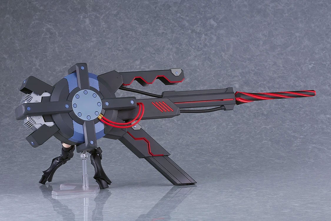 Fate/Grand Order PLAMATEA Shielder/Mash Kyrielight (Ortinax) (Black Barrel Edition) Model Kit Gallery Image 13
