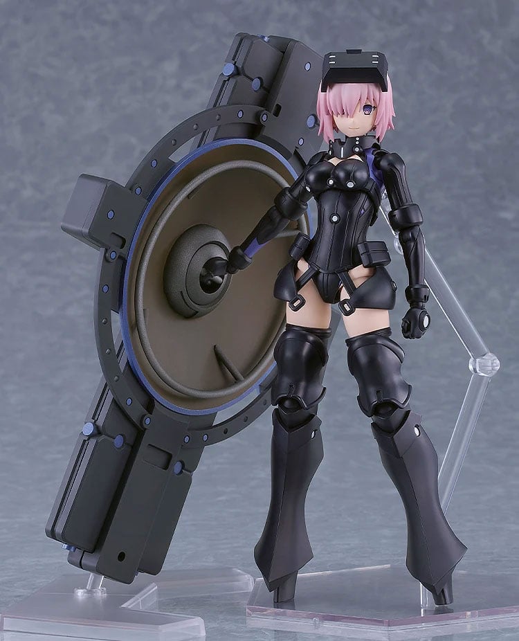 Fate/Grand Order PLAMATEA Shielder/Mash Kyrielight (Ortinax) (Black Barrel Edition) Model Kit Gallery Image 19