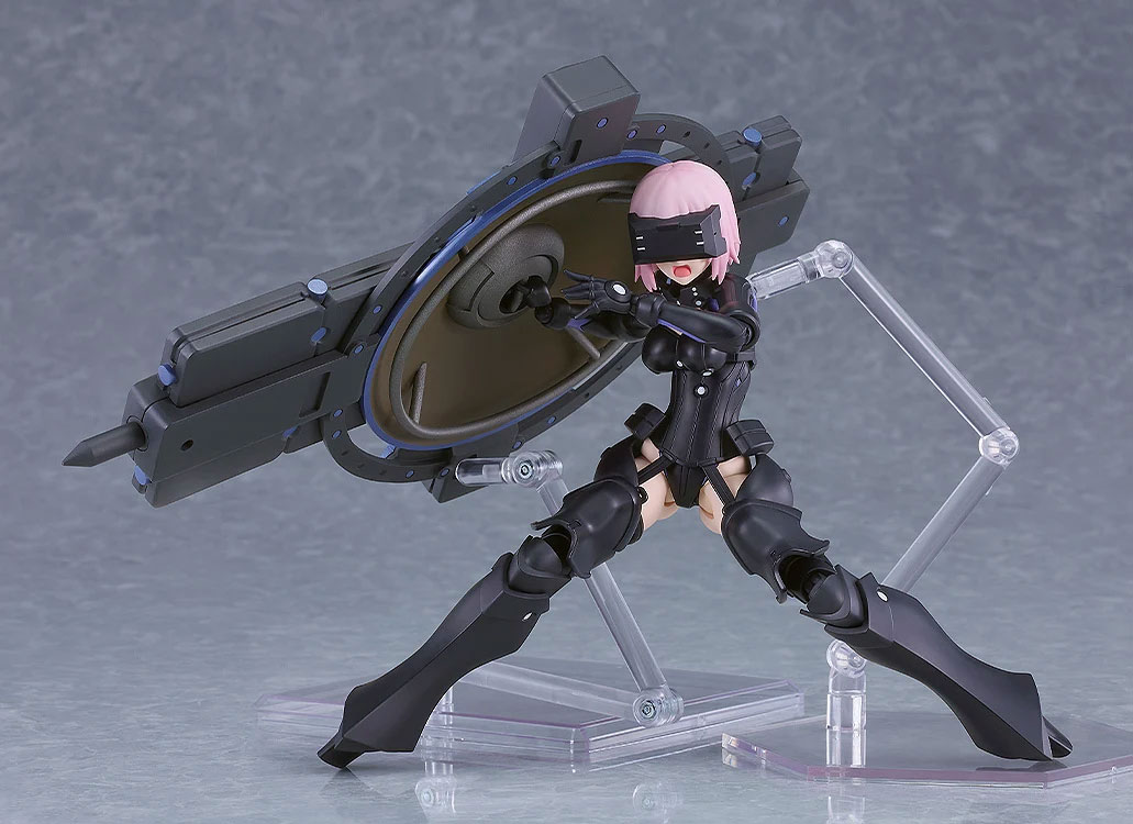 Fate/Grand Order PLAMATEA Shielder/Mash Kyrielight (Ortinax) (Black Barrel Edition) Model Kit Gallery Image 21