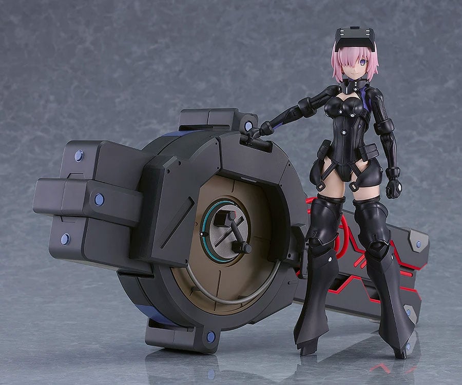 Fate/Grand Order PLAMATEA Shielder/Mash Kyrielight (Ortinax) (Black Barrel Edition) Model Kit Gallery Image 17