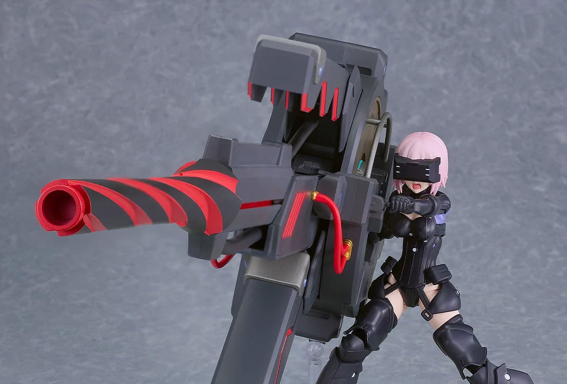 Fate/Grand Order PLAMATEA Shielder/Mash Kyrielight (Ortinax) (Black Barrel Edition) Model Kit Gallery Image 15