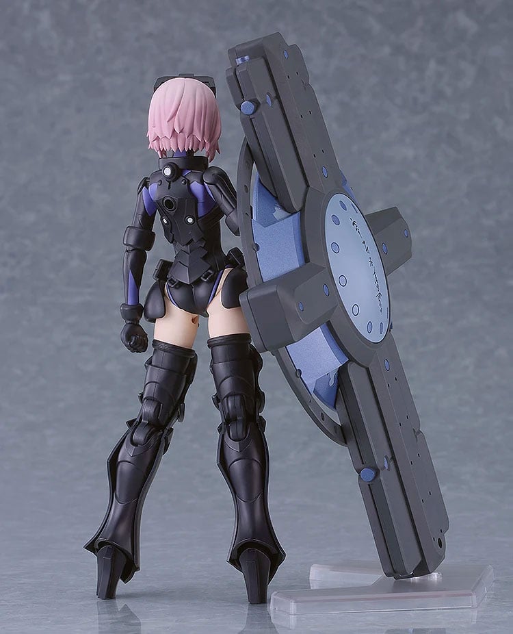 Fate/Grand Order PLAMATEA Shielder/Mash Kyrielight (Ortinax) (Black Barrel Edition) Model Kit Gallery Image 20