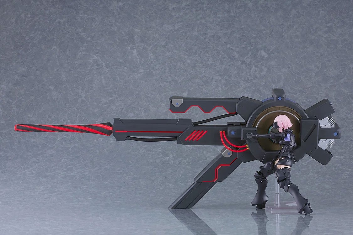 Fate/Grand Order PLAMATEA Shielder/Mash Kyrielight (Ortinax) (Black Barrel Edition) Model Kit Gallery Image 14