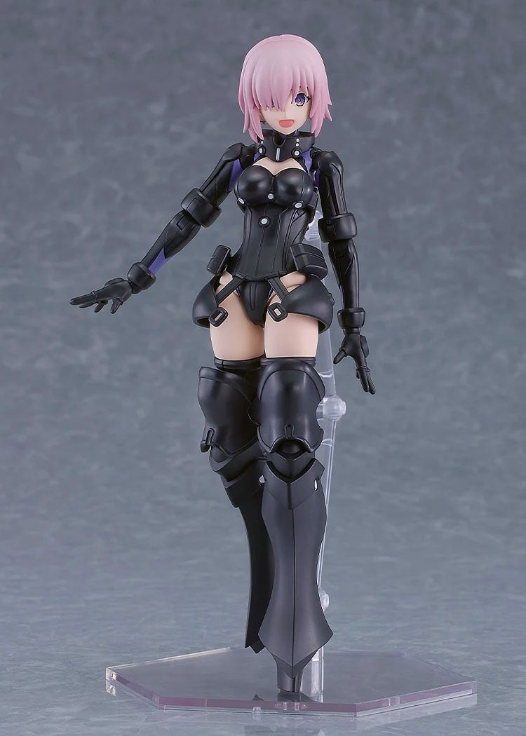 Fate/Grand Order PLAMATEA Shielder/Mash Kyrielight (Ortinax) (Black Barrel Edition) Model Kit Gallery Image 23