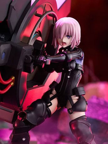 Image of Fate/Grand Order PLAMATEA Shielder/Mash Kyrielight (Ortinax) (Black Barrel Edition) Model Kit