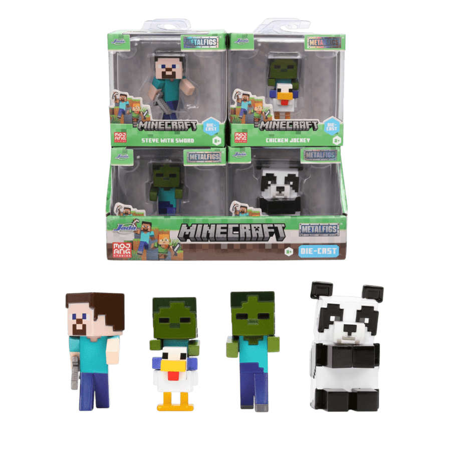 Minecraft MetalFigs 2.5