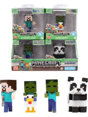 Minecraft MetalFigs 2.5