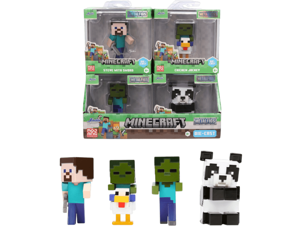 Minecraft MetalFigs 2.5