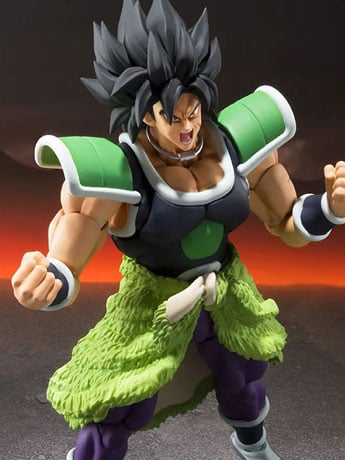 Dragon Ball Super: Broly S.H.Figuarts Broly Action Figure (Reissue) Gallery Image 2