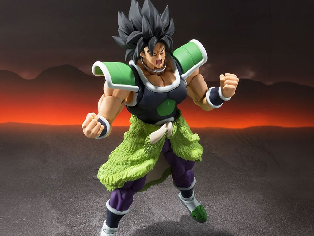 Dragon Ball Super: Broly S.H.Figuarts Broly Action Figure (Reissue) Gallery Image 1