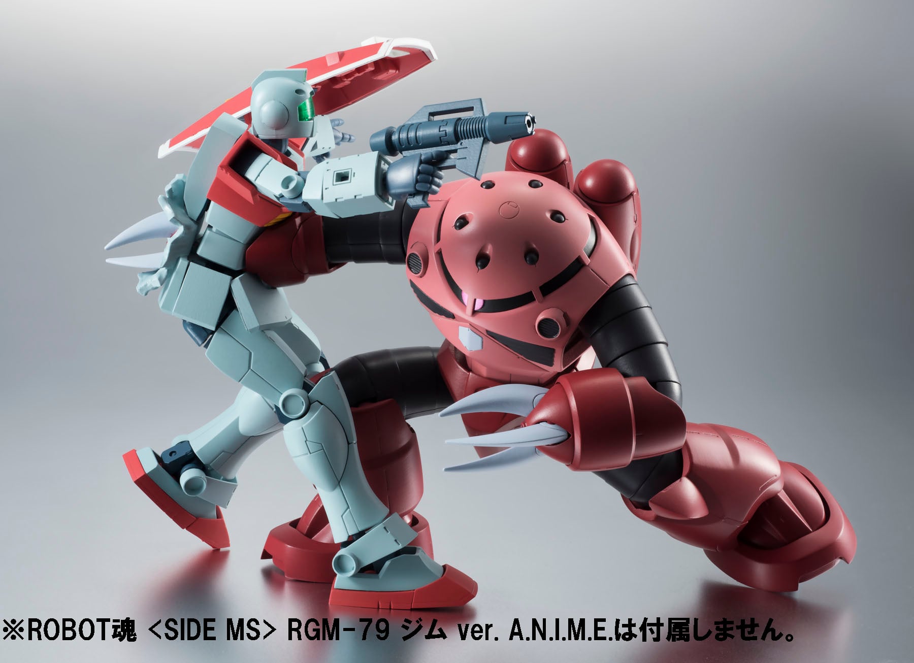 Gundam Robot Spirits MSM-07S Z'Gok Char's Custom Model (Ver. A.N.I.M.E.) Action Figure (2nd Reissue) Gallery Image 11