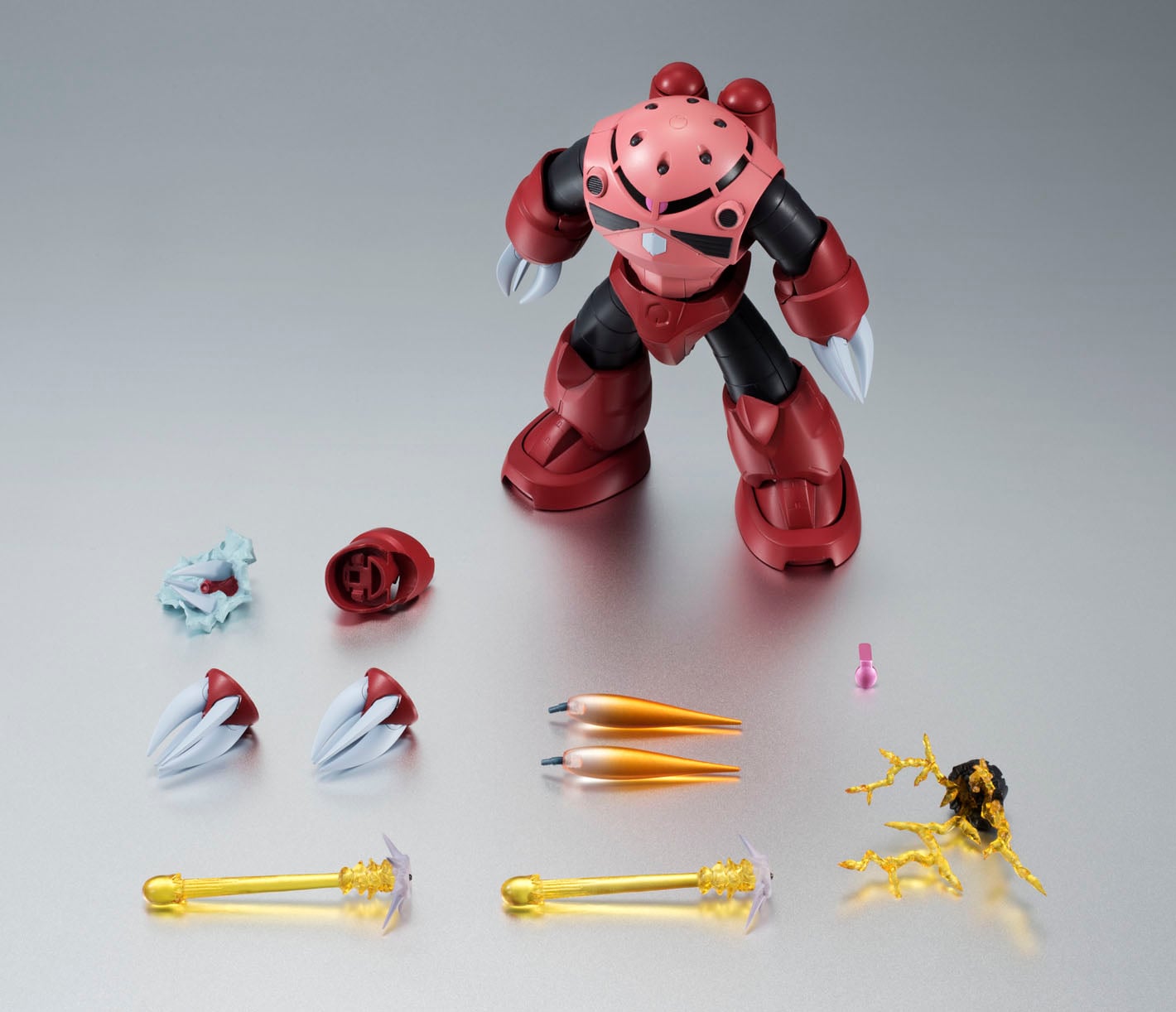 Gundam Robot Spirits MSM-07S Z'Gok Char's Custom Model (Ver. A.N.I.M.E.) Action Figure (2nd Reissue) Gallery Image 12